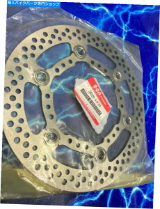 front brake rotor �{���̗�؃t�����g�f�B�X�N��U��Ԃ��ĉ�]�q�A�b�v�O���[�h250mm DRZ400S��E RM 125 250 GENUINE Suzuki Front Disc Waved Rotor Upgrade 250mm DRz400S and E RM 125 250�y���s�A���i�z