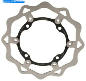 front brake rotor �M�����[�t�����g�E�F�[�u�u���[�L���[�^�[�X�Y�LRM450Z 2005-2006 P / N DF349FLW / 198106�u���b�N GALFER FRONT WAVE BRAKE ROTOR SUZUKI RM450Z 2005-2006 P/N DF349FLW/198106 Black�y���s�A���i�z