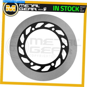 front brake rotor Honda XL 600 V Transalp 1987 1988 1988�̂��߂̃��^���M�A�u���[�L�f�B�X�N���[�^�[�t�����gL MetalGear Brake Disc Rotor Front L for HONDA XL 600 V Transalp 1987 1988 1989�y���s�A���i�z