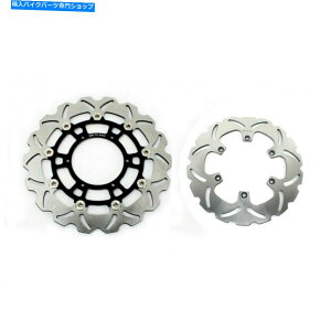 front brake rotor BMW F650GS / ABS 01-07 F650CS 02-07 G650GS 09-UP�̂��߂̑O���㕔�u���[�L���[�^�[�f�B�X�N Front Rear Brake Rotor Disc For BMW F650GS / ABS 01-07 F650CS 02-07 G650GS 09-up�y���s�A���i�z
