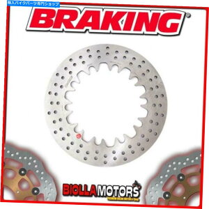 front brake rotor BW01FI�t�����g�u���[�L�f�B�X�NSX�u���[�LBMW R 45 450CC 1986�Œ� BW01FI FRONT BRAKE DISC SX BRAKING BMW R 45 450cc 1986 FIXED�y���s�A���i�z
