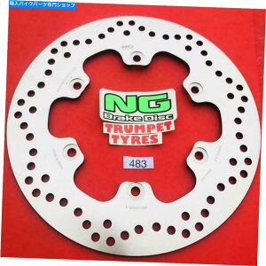 front brake rotor }n1000 XV SE Virago 86 NGtgu[LfBXN{OEiAbvO[h483 YAMAHA 1000 XV SE VIRAGO 86 NG FRONT BRAKE DISC GENUINE OE QUALITY UPGRADE 483