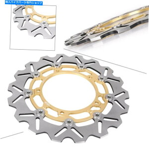 front brake rotor �t�����g�u���[�L�f�B�X�N���[�^�[�I�[�g�o�C�t�B�b�g���}�nYZF R3 / R25 2015-2016��XSR900 2016 Front Brake Disc Rotor Motorcycle Fit Yamaha YZF R3/R25 2015-2016 & XSR900 2016�y���s�A���i�z