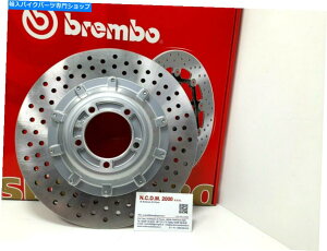 front brake rotor �u���[�L�f�B�X�N�t�����g�u�����{68B407B1�S�[���hBMW 1000 R 100 RS 1980 1981 1982 1983 Brake Disc Front Brembo 68B407B1 Gold BMW 1000 R 100 Rs 1980 1981 1982 1983�y���s�A���i�z