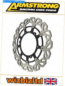 front brake rotor }nXVS 950 A~bhiCgX^[2009-2013 [A[XgORFWV[Ytgu[LfBXN] Yamaha XVS 950 A Midnight Star 2009-2013 [Armstrong RFW-Series Front Brake Disc]