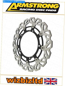 front brake rotor Triumph Sprint 1050-2020 [�A�[���X�g�����O�t�����g�u���[�L�f�B�X�N] [�u���b�NRFW�V���[�Y] Triumph Sprint 1050 SE 2010-2020 [Armstrong Front Brake Disc] [Black RFW-Series]�y���s�A���i�z