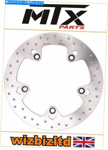 front brake rotor BMW R1100 RiX|[NzC[j1993-1996 [MTXtgu[LfBXN] [XeXRFV[Y] BMW R1100 R (Spoke Wheel) 1993-1996 [MTX Front Brake Disc] [Stainless RF-Series]