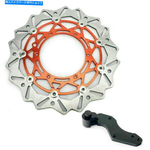 front brake rotor Husaberg FE FC FX 400 450 501-650p320mmtgu[LfBXN[^[A_v^[ 320mm Front Brake Disc Rotors & Adapter For Husaberg FE FS FC FX 400 450 501-650