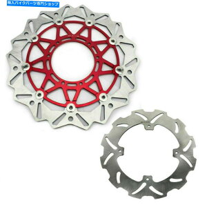 front brake rotor z_CR125R CR250R 04-08 320mmtgAu[LfBXN[^[CRF250X CRF450X For Honda CR125R CR250R 04-08 320MM Front Rear Brake Disc Rotors CRF250X CRF450X