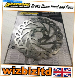 front brake rotor �A�[���X�g�����O�t�����g�u���[�L�f�B�X�N�n�[���[�_�r�b�h�\���t���b�V���\�t�g�X����2012-14 BKF523L Armstrong Front Brake Disc Harley Davidson FLS Softail Slim 2012-14 BKF523L�y���s�A���i�z