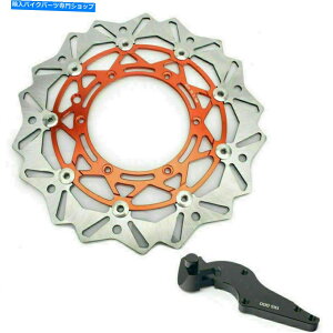 front brake rotor Husaberg Fe�̂��߂�EXC SXF XC-F SX 125-530�̂��߂�320mm�t�����g�u���[�L�f�B�X�N���[�^�[�u���P�b�g 320mm Front Brake Disc Rotor Bracket For EXC SXF XC-F SX 125-530 For HUSABERG FE�y���s�A���i�z