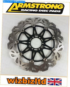 front brake rotor ���}�nSRX 600 1990 [�A�[���X�g�����O�t�����g�u���[�L�f�B�X�N] [�u���b�NRFW�V���[�Y] Yamaha SRX 600 1990 [Armstrong Front Brake Disc] [Black RFW-Series]�y���s�A���i�z