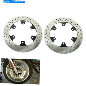 front brake rotor }nVMAX1200 85-92 XVZ1300̃yAtgu[L[^[86-95 99-01 VX1100 98 Pair Front Brake Rotors for YAMAHA Vmax1200 85-92 XVZ1300 86-95 99-01 VX1100 98
