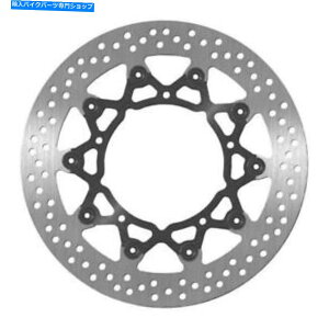 front brake rotor r[N}X^[u[L[^[tg902}nYZF-R6 / YZF-R1 / FZ8 / XTZ1200X[p[el[ BikeMaster Brake Rotor Front #902 Yamaha YZF-R6/YZF-R1/FZ8/XTZ1200 Super Tenere
