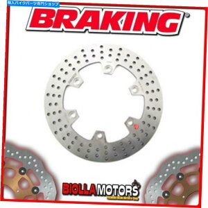 front brake rotor KW02FI�t�����g�u���[�L�f�B�X�N�u���[�L���GPZ S 500CC 1995���C�� KW02FI FRONT BRAKE DISC BRAKING KAWASAKI GPZ S 500cc 1995 FIXED