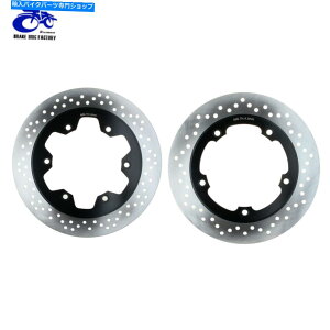 front brake rotor TriumphAĴ߂̑O㕔u[L[^[fBXN865 EFI 790 Bonneville America Front Rear Brake Rotors Discs FOR Triumph America 865 EFI 790 Bonneville America