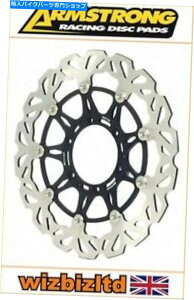 front brake rotor DUCATI MULTISTADA 1200 Enduro Pro 2018-2019 [Armstrong RFW�t�����g�u���[�L�f�B�X�N] Ducati Multistada 1200 Enduro Pro 2018-2019 [Armstrong RFW Front Brake Disc]�y���s�A���i�z