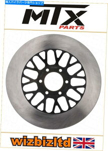 front brake rotor RG 250 WDK}1983 [MTX\tgu[LfBXN] [ubNRSV[Y] Suzuki RG 250 WD Gamma 1983 [MTX Performance Front Brake Disc] [Black RS-Series]
