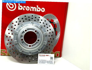 front brake rotor �u���[�L�f�B�X�N�t�����g�u�����{68B407B1�S�[���hBMW 1000 R 100 RS 1984 Brake Disc Front Brembo 68B407B1 Gold BMW 1000 R 100 Rs 1984�y���s�A���i�z