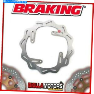 front brake rotor HO09FIDtgu[LfBXNSXu[Lz_CRFgC230cc 2008 Wave Fixed HO09FID FRONT BRAKE DISC SX BRAKING HONDA CRF TRAIL 230cc 2008 WAVE FIXED