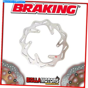 front brake rotor KT02FID�t�����g�u���[�L�f�B�X�NSX�u���[�LKTM SX F 350CC 2013 WAVE�Œ� KT02FID FRONT BRAKE DISC SX BRAKING KTM SX F 350cc 2013 WAVE FIXED�y���s�A���i�z