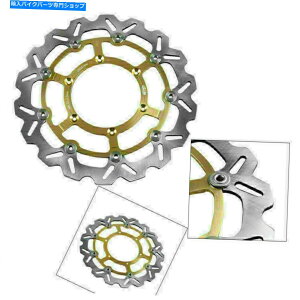front brake rotor ���DRZ400SM 2005 2009 2006 2007�̂��߂̕��V�t���[�e�B���O�t�����g�u���[�L�f�B�X�N���[�^�[ 1pc Floating Front Brake Disc Rotor For Suzuki DRZ400SM 2005-2009 2006 2007 2008�y���s�A���i�z