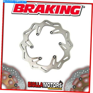 front brake rotor SZ01FIDtgu[LfBXNSXu[L}nYZ 125CC 2013 WAVEŒ SZ01FID FRONT BRAKE DISC SX BRAKING YAMAHA YZ 125cc 2013 WAVE FIXED