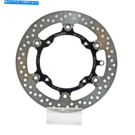 front brake rotor BremboフロントフローティングブレーキディスクゴールドハスバルナWR 125 00-01 BREMBO FRONT FLOATING BRAKE DISC GOLD HUSQVARNA WR 125 00-01