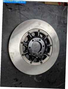 front brake rotor z_4 CB750 KtgfBXN[^[Anu̒Su[LfBXN Honda 4 CB750 K front disc Rotors, Cast Iron Brake Disc on Hub