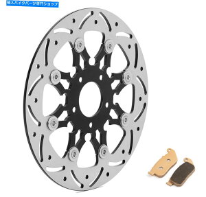 front brake rotor 11.5 "t[eBOtgu[L[^[pbhX|[cX^[XL 883 1200JX^XL883N XL1200L 11.5" Floating Front Brake Rotor Pad Sportster XL 883 1200 Custom XL883N XL1200L
