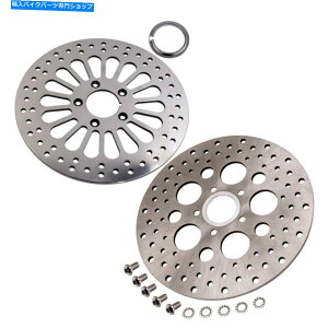 front brake rotor 2 PCS 11.5 "292 mmtgAu[L[^[fBXNfBXNZbgXeX| 2 Pcs 11.5" 292 mm Front & Rear Brake Rotor Disc Disk Set Stainless Steel
