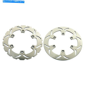 front brake rotor z_VT1100C2VhEACEc[[GAZCo[̂߂2{̑OAu[LfBXÑ[^[ 2x Front Rear Brake Discs Rotors For Honda VT1100C2 Shadow ACE Tourer Aero Sabre