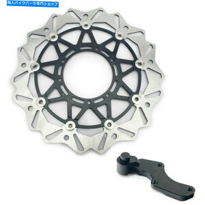front brake rotor z_CRFp320mmtgu[LfBXN[^[uPbg250 450 R 04-14 CRF250X 04-18 320mm Front Brake Disc Rotor Bracket For Honda CRF 250 450 R 04-14 CRF250X 04-18