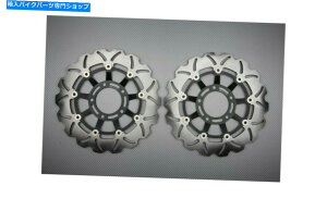 front brake rotor AVDBtgEF[uu[LfBXN310mm TRIUMPH TT 600 TT600 TT-600 2000-2003̃yA Pair of AVDB Front Wave Brake Discs 310mm TRIUMPH TT 600 TT600 TT-600 2000-2003
