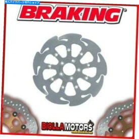 front brake rotor HD09FLDフロントブレーキディスクDXブレーキハーレイD. FLTR / Iロードグライド1450CC 2005 Wave HD09FLD FRONT BRAKE DISC DX BRAKING HARLEY D. FLTR/I ROAD GLIDE 1450cc 2005 WAVE