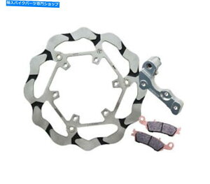 front brake rotor �u���[�LS3�o�b�g�t���C�Z�~�t���[�e�B���O�t�����g���[�^�[�L�b�g270mm�iOKS307�j Braking S3 Batfly Semi-Floating Front Rotor Kit 270mm (OKS307)