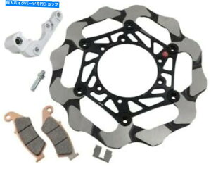 front brake rotor z_CRF250R / 450R 15-17pu[Lobgtgu[LLbg270mm Braking Oversized Batfly Front Brake Kit 270mm for Honda CRF250R/450R 15-17