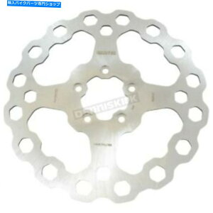 front brake rotor Galfer㕔Cubiq\bh}Egu[L[^[-DF835Q Galfer Rear Cubiq Solid Mount Brake Rotor - DF835Q