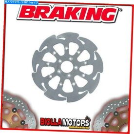 front brake rotor HD03FLDフロントブレーキディスクSXブレーキハーレイD. FLHR / I ROAD KING 1450CC 1998-1999 HD03FLD FRONT BRAKE DISC SX BRAKING HARLEY D. FLHR/I ROAD KING 1450cc 1998-1999