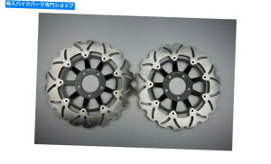 front brake rotor �t�����g�E�F�[�u�u���[�L�f�B�X�N��310mm�X�Y�LGS 1200 SS GS1200SS GS-1200SS 2001-2002 Front Wave Brake Discs Pair 310mm SUZUKI GS 1200 SS GS1200SS GS-1200SS 2001-2002�y���s�A���i�z