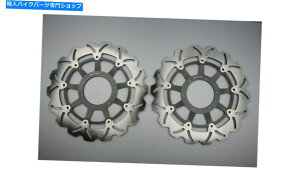 front brake rotor AVDBtgEF[uu[LfBXN330mmz_CBR 929 RR 929RR 900 RR 2000-2001 Pair of AVDB Front Wave Brake Discs 330mm HONDA CBR 929 RR 929RR 900RR 2000-2001