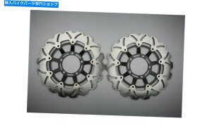 front brake rotor tgu[LfBXÑyA310mm Triumph Streetgv675R 675 R 675R 2008-2013 Pair of Front Brake Discs 310mm TRIUMPH STREET TRIPLE 675R 675 R 675R 2008-2013