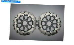 front brake rotor OAVDBEF[uu[LfBXN320mmVN 1500 Vulcan VN1500 2002-2004 Front AVDB Wave Brake Discs Pair 320mm KAWASAKI VN 1500 VULCAN VN1500 2002-2004