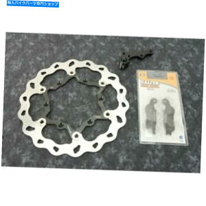 front brake rotor Kt@[u[L[^[Lbgtu[Lpbh-Kitos10 Galfer Brake Rotor Oversize Kit w/ Brake Pads - KITOS10