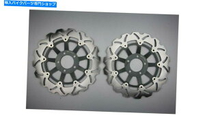 front brake rotor AVDBtgEF[uu[LfBXN300mmZR 750 Zephyr ZR750 2001-2002 Pair of AVDB Front Wave Brake Discs 300mm KAWASAKI ZR 750 ZEPHYR ZR750 2001-2002