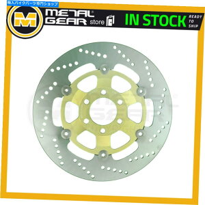 front brake rotor XYLGSX 1100 FJ^i1990 1990̂߂̃u[LfBXN[^[̐ʐ Brake Disc Rotor Front Right Front Right for SUZUKI GSX 1100 F Katana 1990 1991