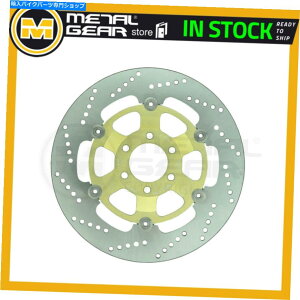 front brake rotor u[LfBXN[^[tgOʍOGSX 1100 FJ^i1990 1990 1991 Brake Disc Rotor Front Left Front Left for SUZUKI GSX 1100 F Katana 1990 1991