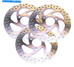 front brake rotor EBCtg/Au[L[^[i3j2013-17JiXpC_[RS MD853 EBC Front/Rear Brake Rotors (3) 2013-17 CanAm Spyder RS MD853