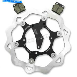 front brake rotor u[LpbhtĂM[u[L[^[̓Lbg - Kitos1 Galfer Brake Rotor Oversize Kit with Brake Pads - KITOS1