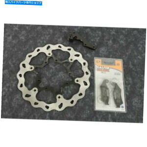 front brake rotor u[LpbhtM[u[L[^[̓Lbg - Kitos3 Galfer Brake Rotor Oversize Kit with Brake Pads - KITOS3